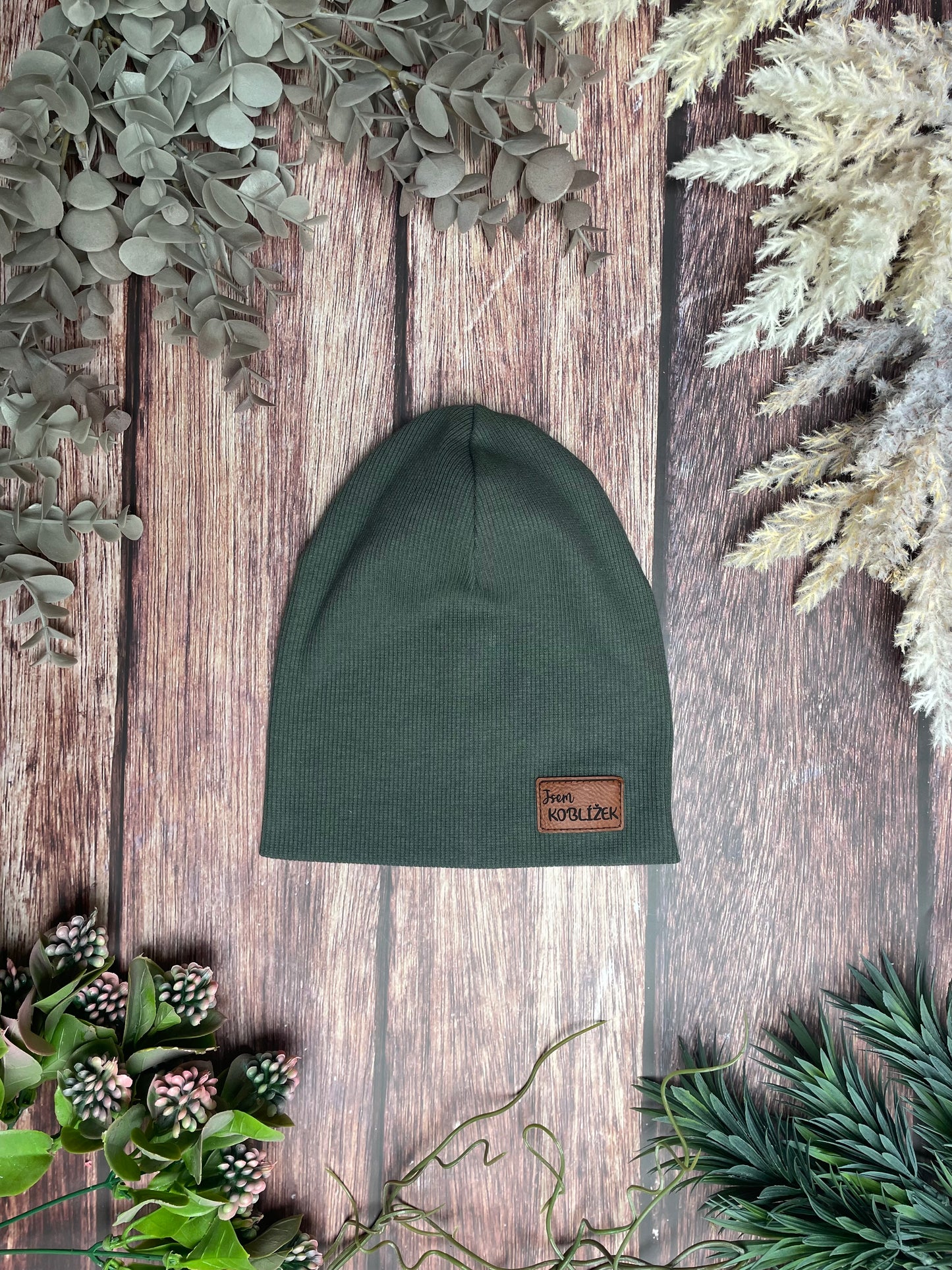 Zvýhodněný set Afrika (romper + čepice Beanie)