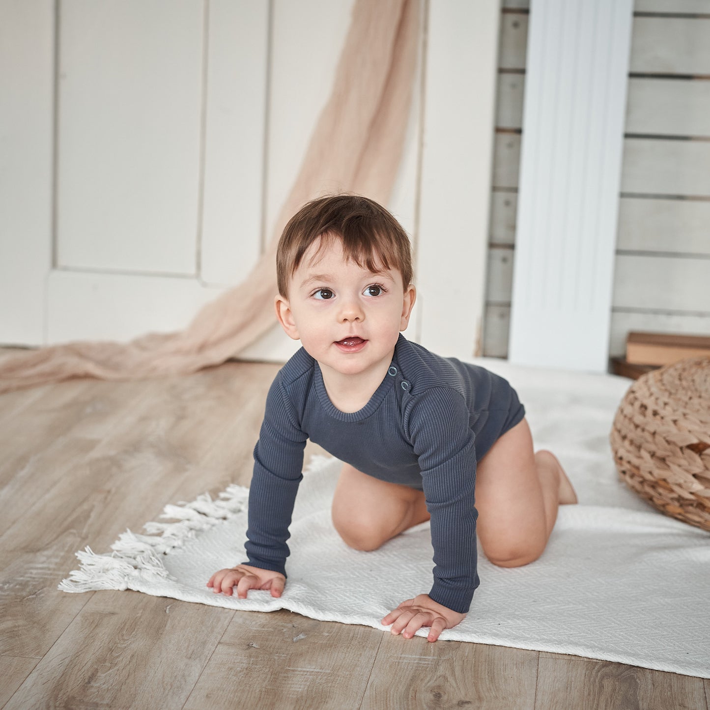 Body s dlouhým rukávem Zvířátka v lese